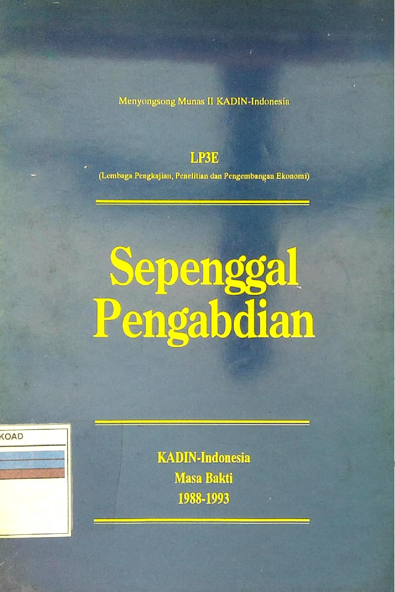 Sepenggal Pengabdian